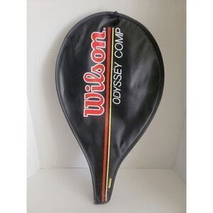 Wilson Odyssey Competition Racket Cover Black
